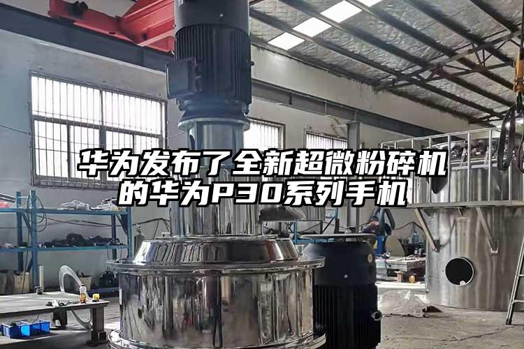 华为发布了全新小蝌蚪视频黄污的华为P30系列手机