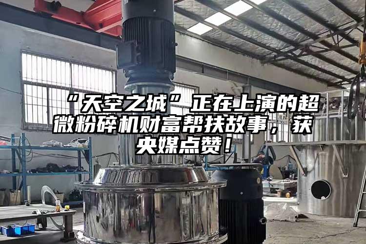 “天空之城”正在上演的小蝌蚪视频黄污财富帮扶故事，获央媒点赞！