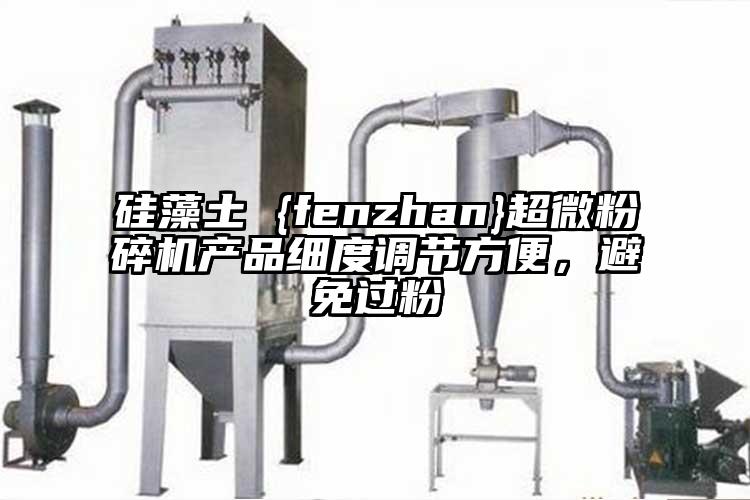 硅藻土 {fenzhan}小蝌蚪视频黄污产品细度调节方便，避免过粉