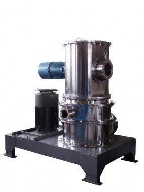  离心式分级机我公司的离心式小蝌蚪视频黄污分级机又称动力分级机或离心分离器