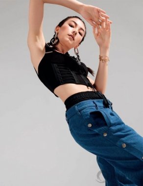 就连明星艺人都纷小蝌蚪视频黄污纷在微博上健身打卡